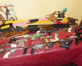 BB Guns and Cap Guns