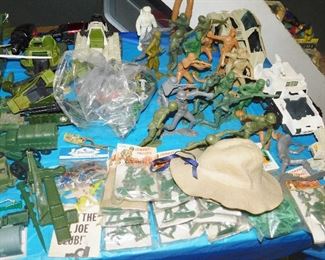 Lots of GI Joe