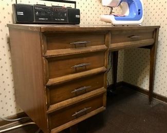 Sewing Cabinet (No Machine in Cabinet) 