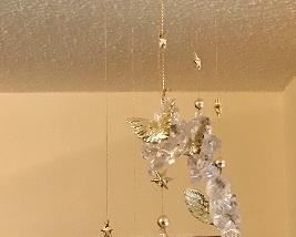 Crystal Angel Ornament 