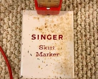 Vintage Singer Skirt Marker