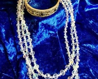 Vintage Costume and Crystal Jewelry 