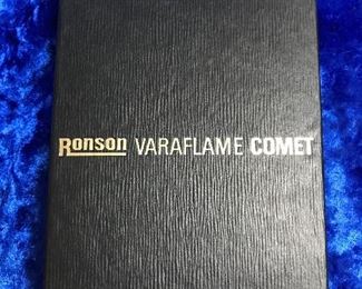Ronson Varaflame Comet 