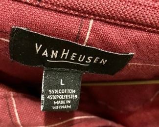 Van Heusen Polo Size L 