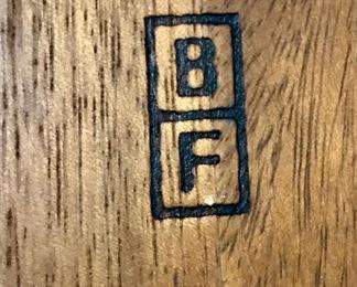 BF Wooden Bowl 