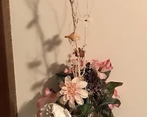 Faux Floral  Arrangement 
