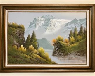Landscape Painting by Simon 