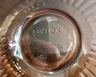 Purple Pyrex Glass Stacking Bowls 