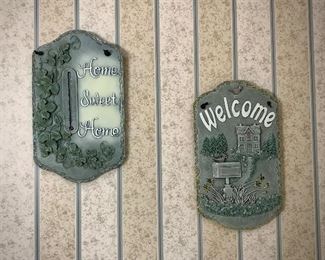 Welcome Home Wall Décor