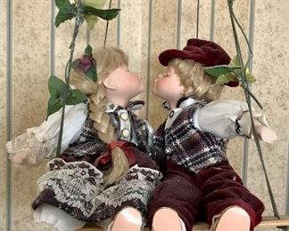 Cathy Collection Porcelain Dolls 