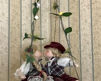 Cathy Collection Porcelain Dolls 