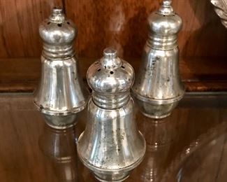 Weighted Sterling Spice Shakers 