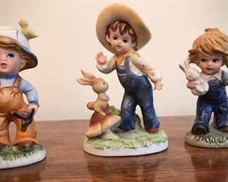 Vintage Homco Figurines 