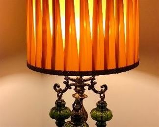 Vintage Accent Lamp 