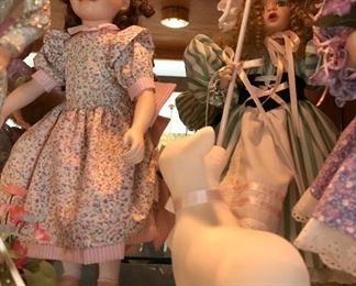 Porcelain Doll Collectibles