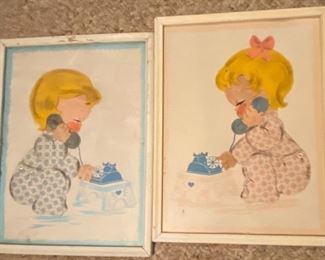 3 Dimensional Children's Wall Hanging
