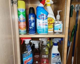 cleaning products