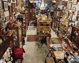 Joanne was a longtime antique dealer and collector and this store is proof!!