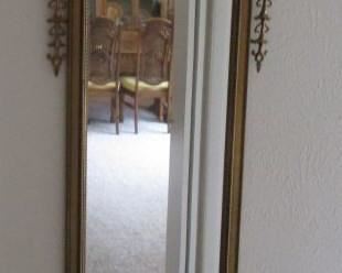 Vintage Ornate Wall Mirror
