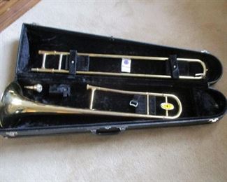 Late 70's Vintage Holton Tenor Trombone