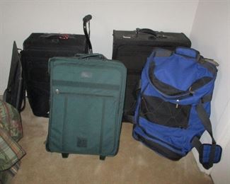 FOUR Pieces of Nice Luggage