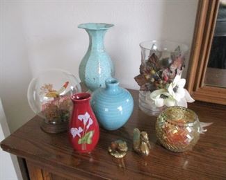 Group of Vintage Home Decor