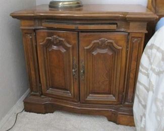 Early '80's French Provincial Nightstand
