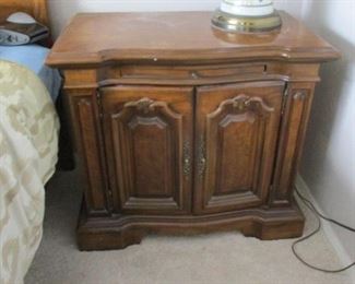 1970's French Provincial Nightstand