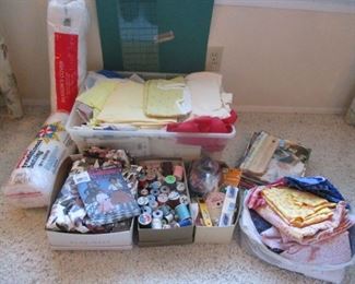 Lots of Craft / Quilting Supplies!