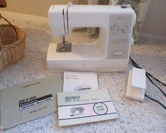 Sears Kenmore Sewing Machine
