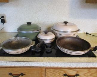 Vintage Club Aluminum Dutch Oven & More!