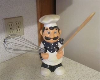 Unbranded Italian Chef Utensil Holder