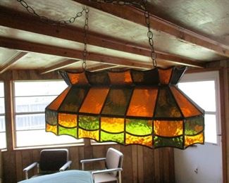Tiffany Pool Table Light