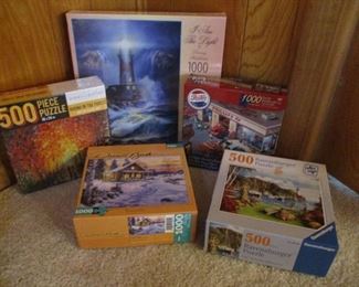 Five Fun Jigsaw Puzzles