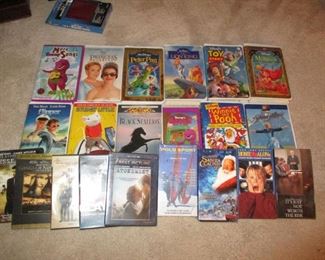 Classic Children's VHS Movies