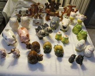 Vintage Collectible Salt and Pepper Shakers