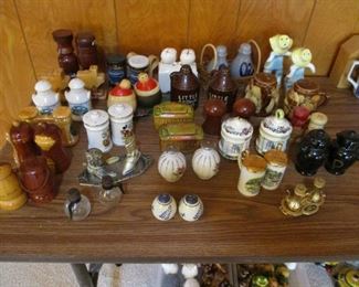 Vintage Collectible Salt and Pepper Shakers