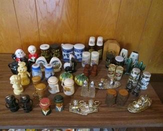 Vintage Collectible Salt and Pepper Shakers