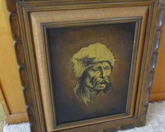 Signed Jack White Artwork