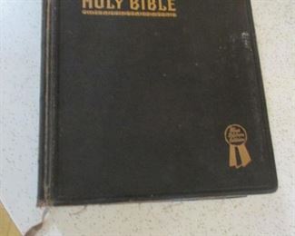 The Holy Bible Copyright 1948