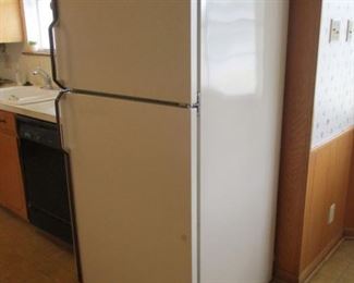 GE Two Door Refrigerator