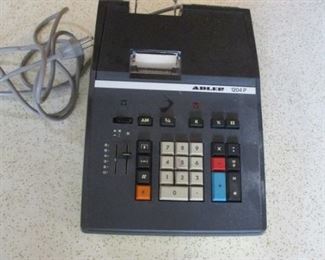 Triumph Adler 1204P Vintage Adding Machine