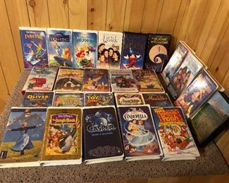 Childrens VHS