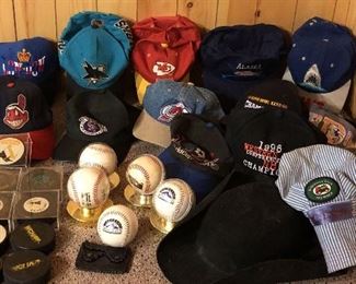 Hats Pucks Balls