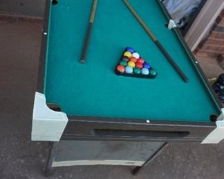 child pool table