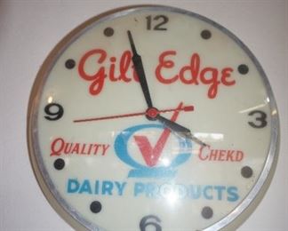 Gilt Edge Clock