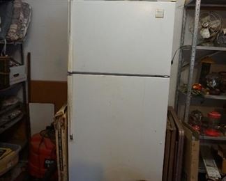garage fridge