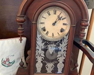 Antique Clock 
