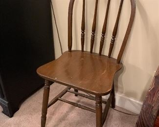 wooden chair 
