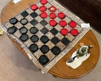 Coffee table, Checkers 